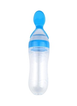QiaoKai Silicon Feeding Bottle And Spoon