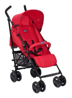 Chicco London Up Stroller - Red/Black