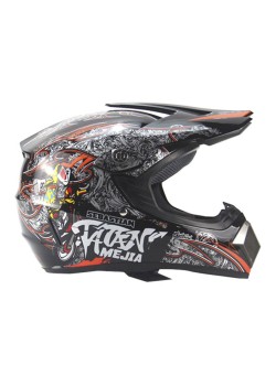 OUTAD 3-Piece Racing Motorcycle Helmet Kit
