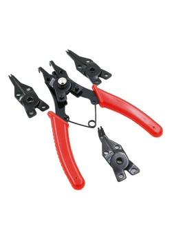 OUTAD 4-In-1 Snap Ring Pliers Set