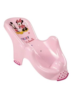keeeper Mickey Minnie Anatomic Baby Bath Chair - Pink