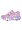 HUSKSWARE LED Flashing Wheeled Low Top Sneakers Pink