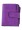 OUTAD Vintage Design Wallet Purple