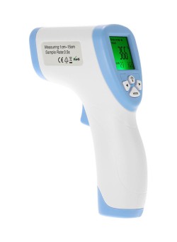 ametoys Digital LCD IR Infrared Body Temperature Measurement Thermometer
