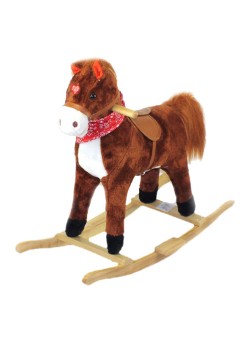 Best Toy Musical Horse Ride-On Toy