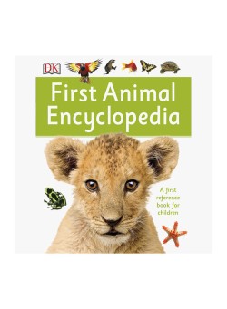  First Animal Encyclopedia: A Reference Guide To The Animals Of The World Hardcover