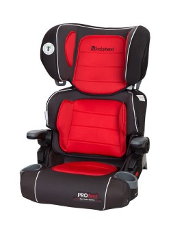 babytrend Yumi 2-In-1 Folding Booster Group 0+ Months Car Seat - Red/Black