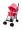 baby plus Baby Stroller - Black/Pink