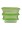 RAJ 3-Piece Food Container Set Clear/Green