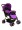 baby plus Single Stroller - Purple/Black