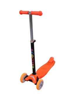 Cool Baby 3-Wheeled Adjustable Kick Scooter
