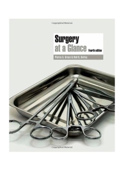  Surgery At A Glance Paperback 4