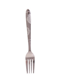 RK 12-Piece Tea Fork Set Silver