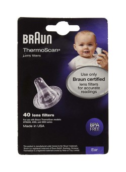 Braun Lens Filters, Pack Of 40