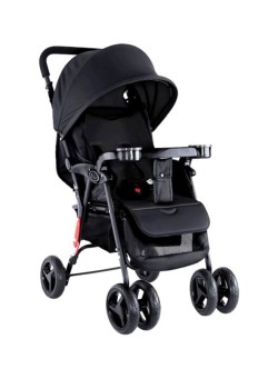 baby plus Single Stroller - Black