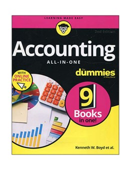  Accounting All-In-One For Dummies Paperback 2