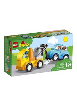 LEGO 11-Piece Duplo My First Tow Truck Building Set 10883
