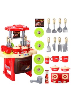  Electronic Kitchen Cooking Lights And Sound Set