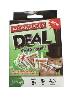  Monopoly Deal Card Game