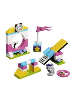 LEGO 62-Piece Friends Puppy Play Ground Kit 41303 12.19x9.09x4.7cm