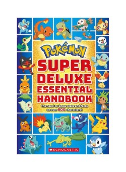  Pokemon: Super Deluxe Essential Handbook Paperback English - 02-Aug-18