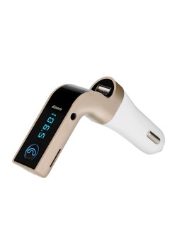 CarG7 Bluetooth FM Transmitter With USB Car Charger