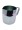 RAJ Catering Milk Frothing Cup Silver 14 Ounce Silver