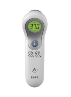 Braun No Touch Forehead Thermometer