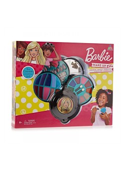 Barbie 4-Deck Cosmetic Make-Up Case 5511L