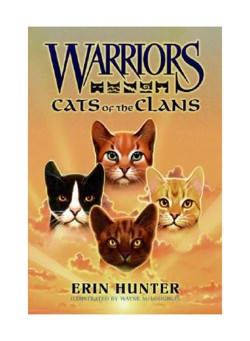  Warriors: Cats Of The Clans Hardcover English by Erin Hunter