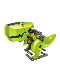 YOMYM 4-In-1 Solar Robot Drilling Machine Dinosaur Toy Kit