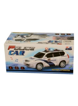 child toy Police Car Toy With Police Car Sound Effect CH4184