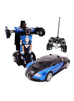  Remote Controlled Transformer Robot Toy