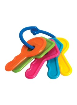 The First Years First Key Set, Multicolour