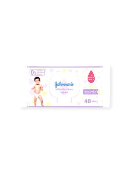 Johnsons Baby Wipes - Ultimate Clean, Pack Of 48