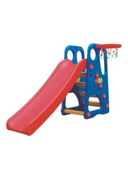 Megastar Slide With Basket Ball Net 170x 137x 138centimeter