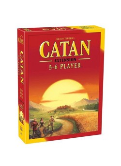  5-6 Player Catan Extension Playing Cards