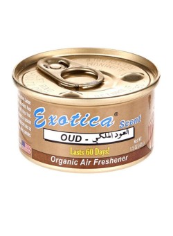 EXOTICA Organic Air Freshener - Oud