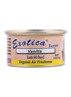 EXOTICA Organic Air Freshener - Vanilla