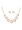 OPI Pearl Pendant Necklace Jewelry Set Multicolour