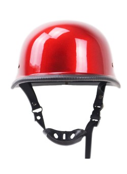  German Half Face Motorcycle Helmet