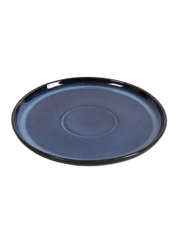 Sharpdo Round Kiln Dinner Plate Blue 12inch