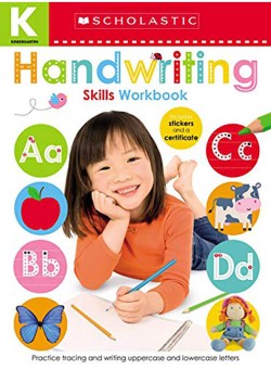  Kindergarten Skills Workbook: Handwriting (Scholastic Early Learners) Paperback English by Scholastic - 2019