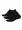adidas 3 Pairs No-Show Socks Black