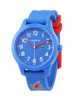 LACOSTE Kids L12K Silicone Analog Wrist Watch 2030014
