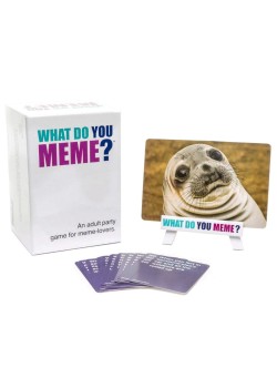 WHAT DO YOU MEME? What Do You Meme Party Game