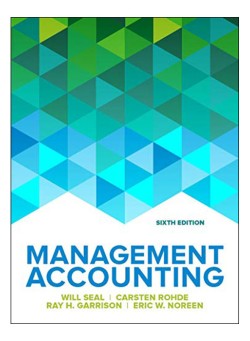  Management Accounting Paperback 6th Edition