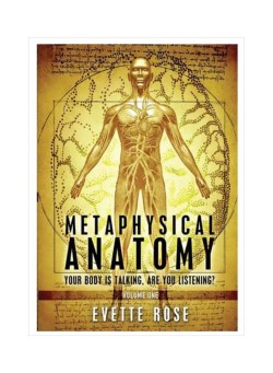  Metaphysical Anatomy : Your Body Is Talking, Are You Listening? Paperback English by Evette Rose - 31 January 2013