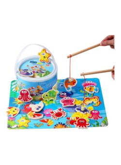  Magnetic Fishing Play House Puzzle