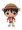  Pop Animation One Piece: Monkey. D. Luffy Bobblehead